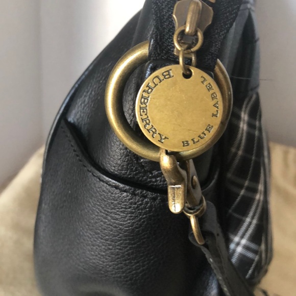 Gorgeous, Leather Handbag Burberry - Picture 5 of 13